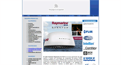 Desktop Screenshot of ecotronicaperu.com