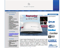 Tablet Screenshot of ecotronicaperu.com